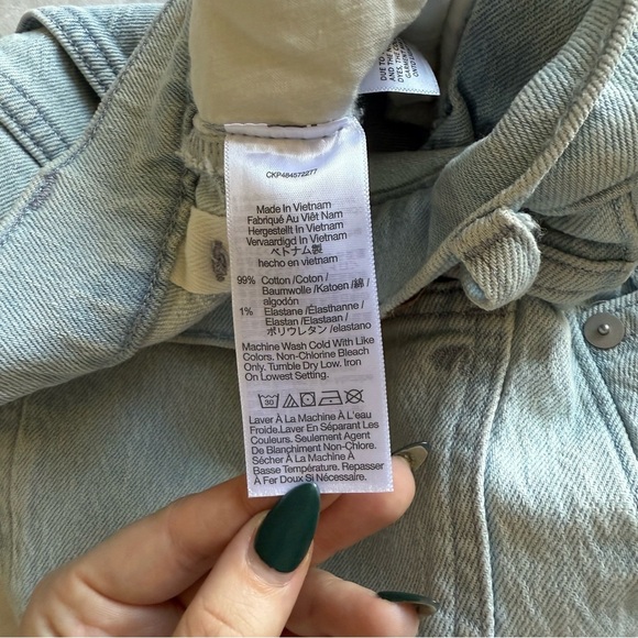 Madewell - The '90s Straight Jean - Ward Wash - Picture 10 of 16